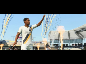 FIFA 18 история 5 серия Переход в Лос-Анджелес Гэлакси (Старое видео)