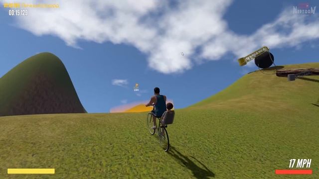 ПИЛОТНЫЙ ВЫПУСК! Happy Wheels в 3D ✅ Guts and Glory с Нептуном Прохождение смотреть онлайн