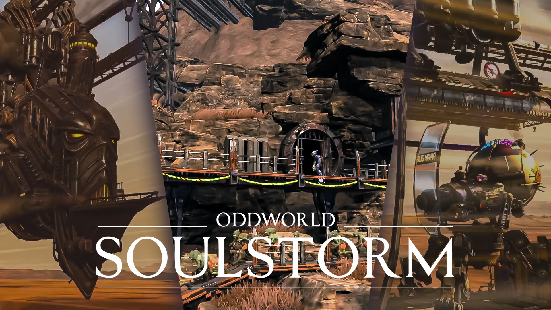 ПЕРВЫЙ БОС - Oddworld: Soulstorm #5 - Прохождение