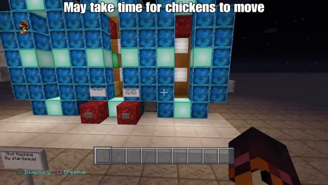 Minecraft Ps4 - Slot Machine Demonstration- смотреть онлайн