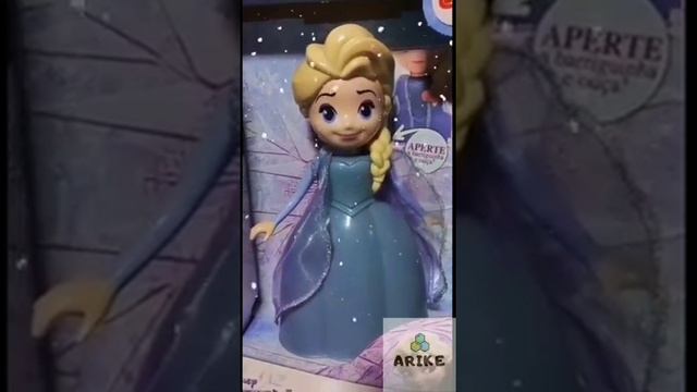 Boneca Musical Elsa | Arike.com.br