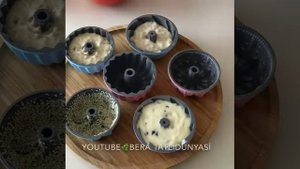 Кексы в формочках силиконовых с начинками в духовке