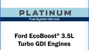 Сервис топливной системы BG Platinum автомобиля Ford 3.5L Instructional Video