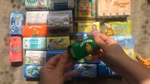 Марафон Детское мыло. Обзор детского мыла