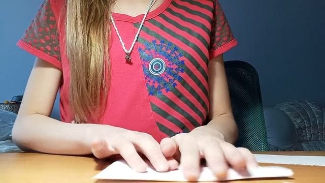 Как сделать гадалку оригами своими руками ??