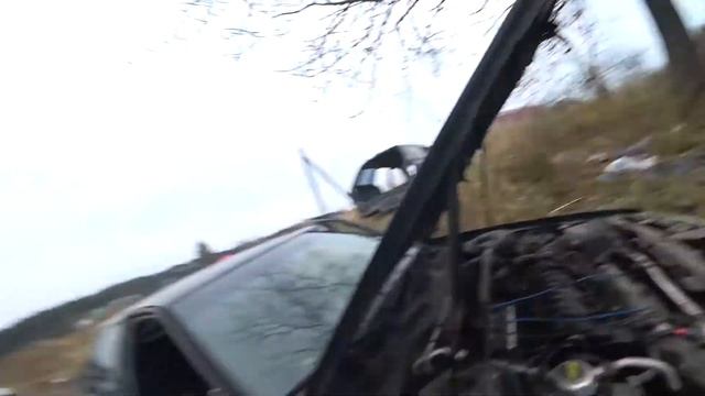 Купили Cadillac Seville, тест драйв по колхозному. Сломался сразу??? смотреть онлайн