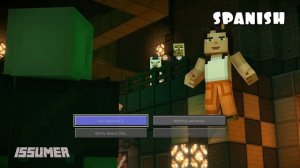 ALL in ONE Multilingual Voices #5 - JESSE(F) VS PETRA - Minecraft Story Mode Season 2