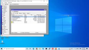 MikroTik Router Backup and Restore Configuration using Winbox