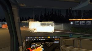 american truck simulator VR настройка VR и мнение