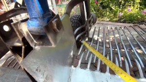 Мега КАРТОФЕЛЕКОПАЛКА К МОТОБЛОКУ. Очередная модернизация. +ПОДАРОК!