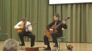 Дуэт домра альт - гитара