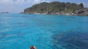 вот такой красоты море в Тайланде