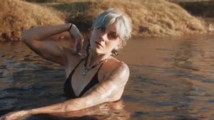 Купание в тепле