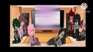 Mha react to y/n 《part2》