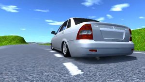 BeamNG Drive ВАЗ Приора БПАН