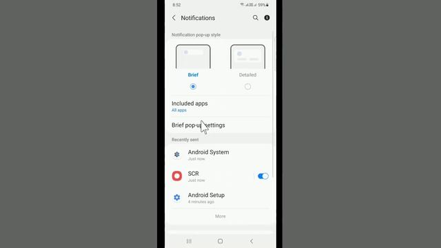 How To Fix Notification Icon Not Showing In Samsung Mobile On Status Bar смотреть онлайн
