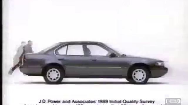 The Nissan Marathon | Television Commercial | 1989 смотреть онлайн