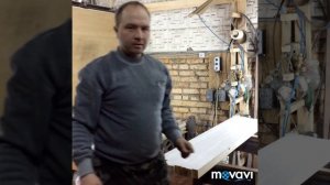 Пресс для шпонирования! Самодельный.