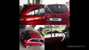 Споилер на Лада Хрей Lada Xray от ShopAuto Pro ru