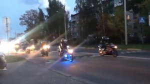 Ночные волки закрыли мотозесон в Торжке