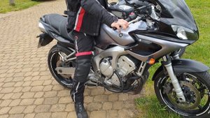 YAMAHA FZ 6 Fazer, осмотр