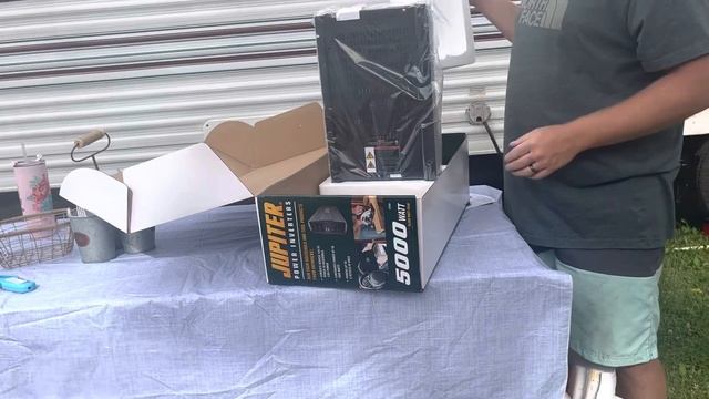 Jupiter 5000 Watt power inverter unboxing смотреть онлайн