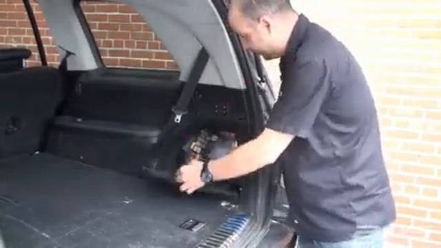 Mercedes GL 2006 12 can junction HD смотреть онлайн