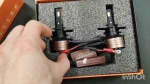 Светодиодные led лампы Aozoom 55w цоколь H1