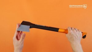 Обзор топора Fiskars X11-S | Ситилинк