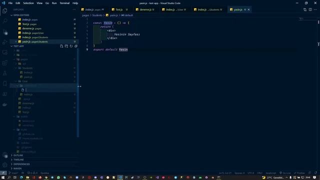 NextJS  - 2 (Router)