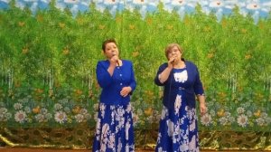 Дуэт Мелодия. Песня За тихой рекою в берёзовой роще