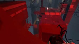 Portal 2 Co op Курс 2 Масса и скорость Тестовая камера 08 и получение достижения Развитие увереннос