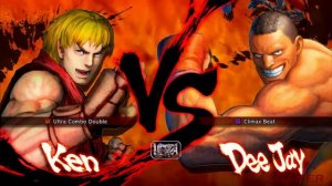 Ultra Street Fighter IV - Ken Arcade Mode (HARDEST)