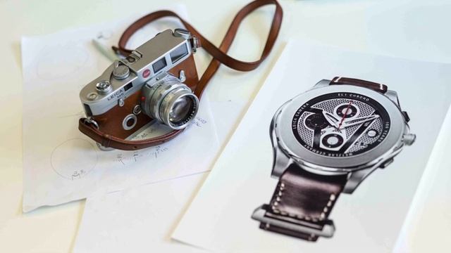 ТОП часов, вдохновленных фотоаппаратами | Leica, Orient, Valbray, De Grisogono, SKMEI