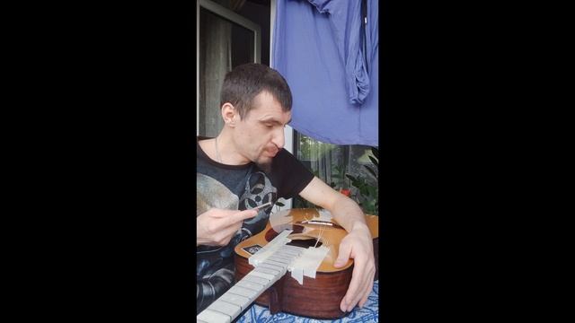 Ремонт гитары Китай удивляет смотреть онлайн