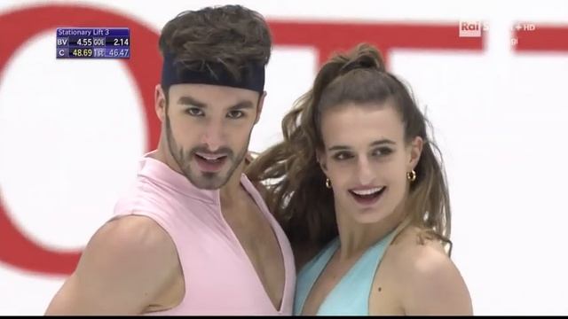 Gabriella PAPADAKIS / Guillaume CIZERON RD 'Fame' 2019 NHK Trophy RAISPORT смотреть онлайн