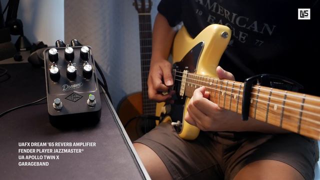 UAFX Dream '65 Reverb Amplifier | CLEAN TONES (feat. Fender Player Jazzmaster®) смотреть онлайн