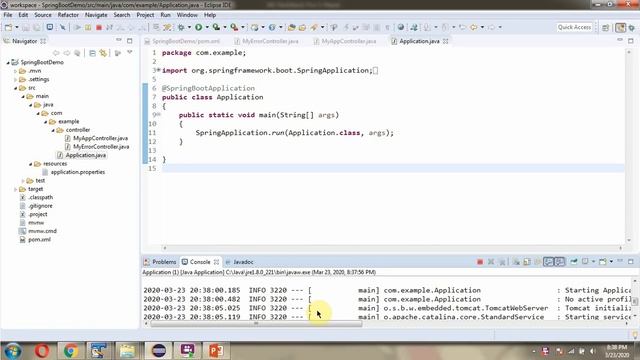 Custom Error Handling in Spring Boot: Mapping /error to a Custom Controller