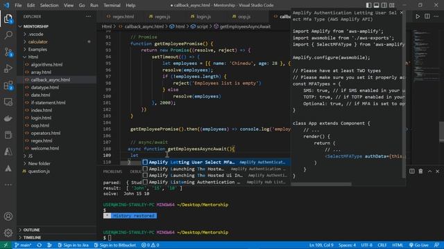 Asynchronous Programming in JavaScript
