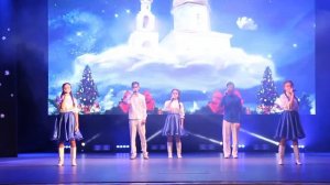 Песня «Свет Рождественской звёзды» ВЭС «Витаминус» руководитель Ольга Мамась