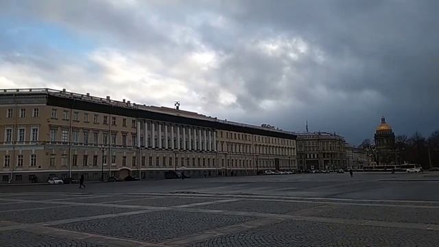 Петербург. Дворцовая площадь