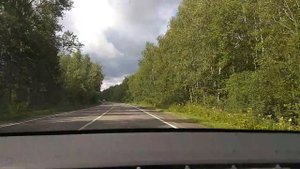 Поездка из Москвы в Беларусь на машине с ребенком