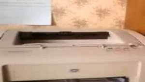 Принетр HP1020 заминает и жует бумагу