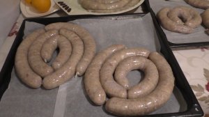 Готовлюсь к Рождеству, делаю КОЛБАСУ.