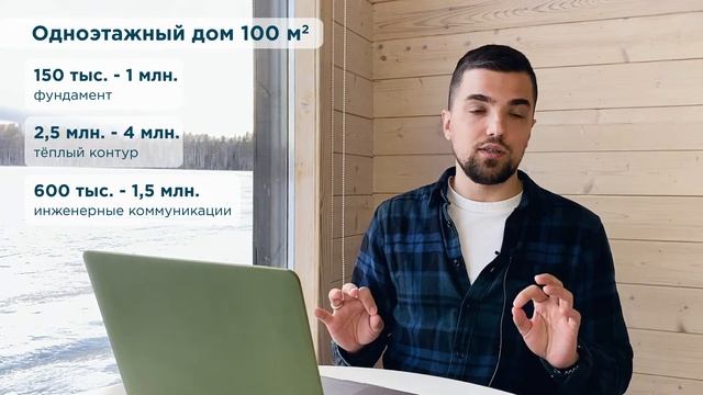 Сколько стоит дом под ключ? Как рассчитывается цена дома?