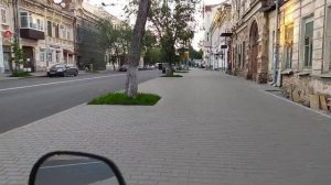 Самокат Kugoo c1 pro в 1000 сил, первое мнение, первый заезд, первый взгляд