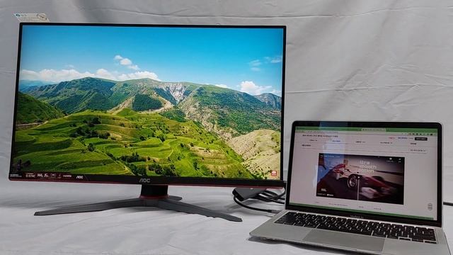 [광고] 알파스캔 AOC 27G2 게이밍 모니터 смотреть онлайн