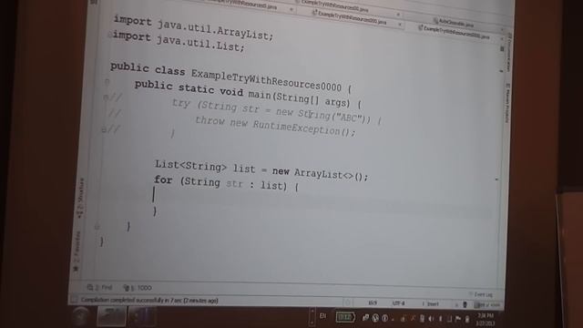 Java Core February: Exceptions. Лекция #8 (Часть 1) смотреть онлайн