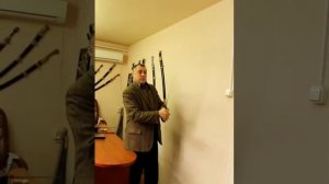 Производитель "Назаров и Калибр": испытание клинков нашего выкова