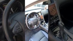 Обзор Инфинити в Одессе Infiniti Q50 3.0L Машина в продаже Solocar